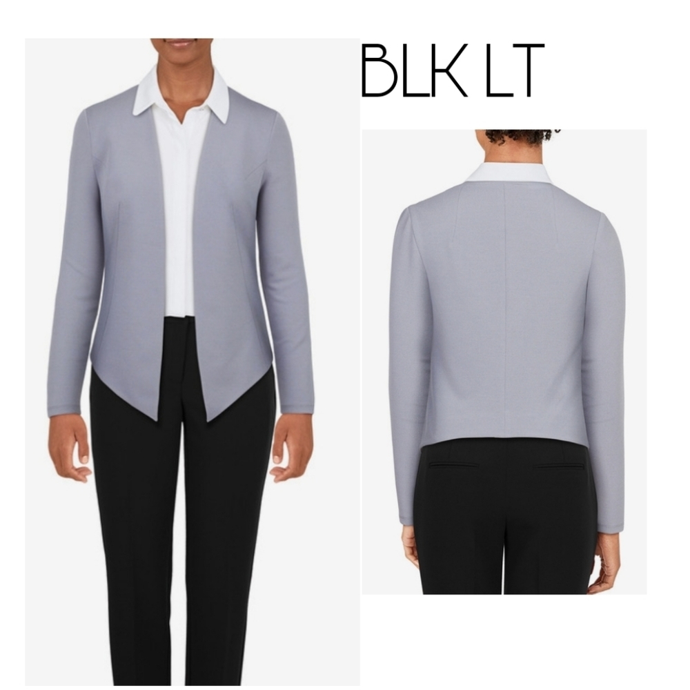 BLK LT Tuxedo Blazer. Sz Med